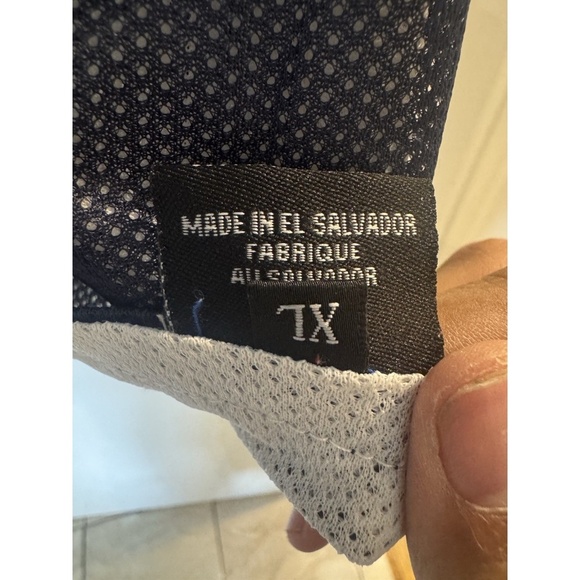 Vintage‎ Nike Michael Jordan NBA Jersey Reversible Mesh Shirt. XL -Read - Picture 5 of 10